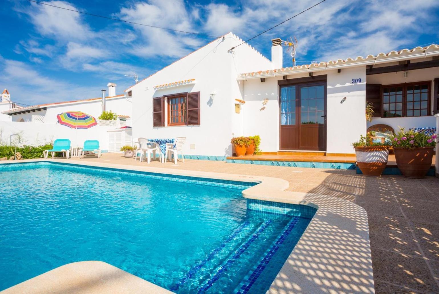 Villa Ca Nostra Cala En Porter  Exterior foto